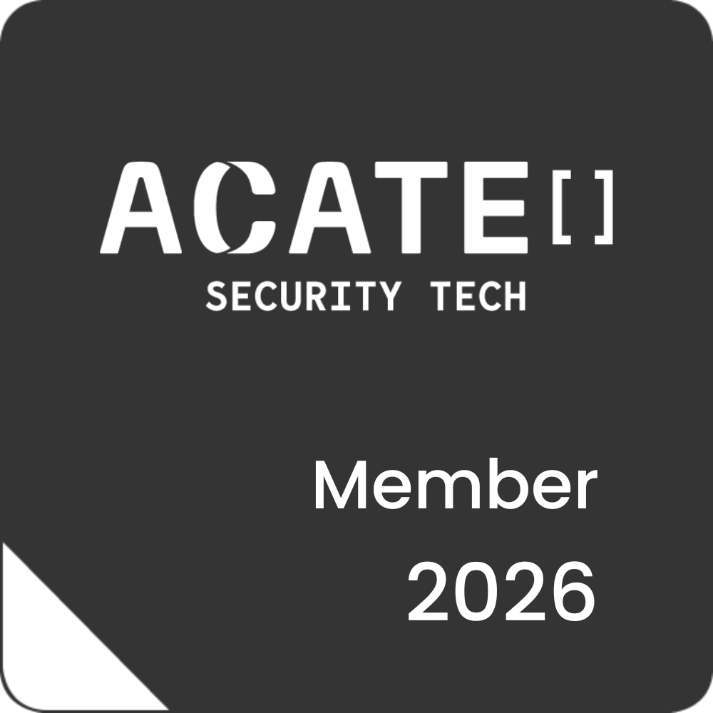 Membro Acate Security Tech 2026 - Vertical de Segurança da Informação